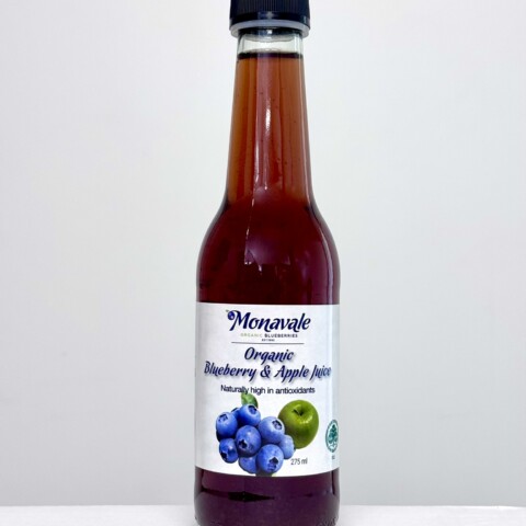 Box of 15 x 275ml Blueberry and Apple Juice