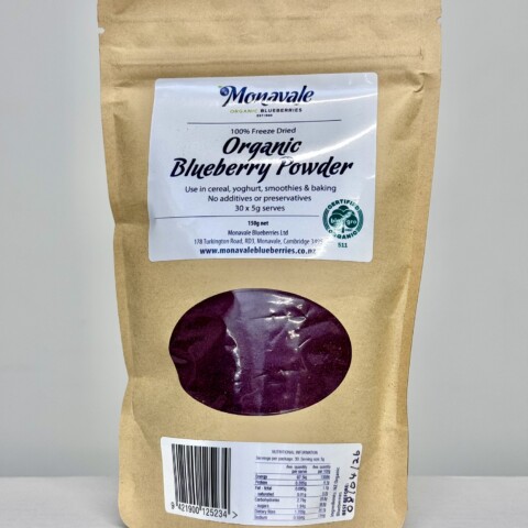 Pure Blueberry Powder