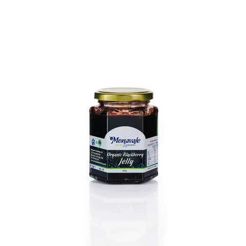 Organic Blackberry Jelly