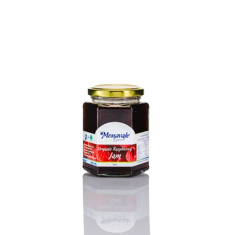 Monavale-Blueberries-Product-25-Spreads-Organic-Raspberry-Jam-295g