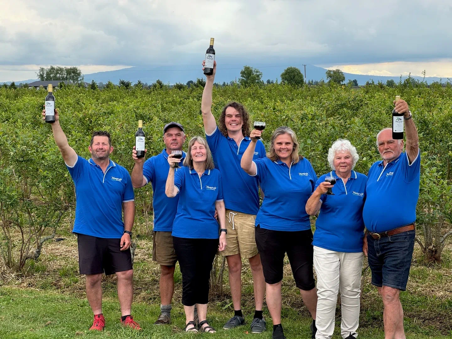 Gold Top Organic Blueberry Wine Won Two Awards